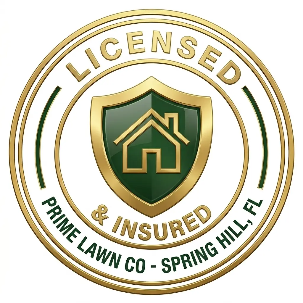 Prime Lawn Co Licensed Lawn Protection Service In Spring Hill, FL