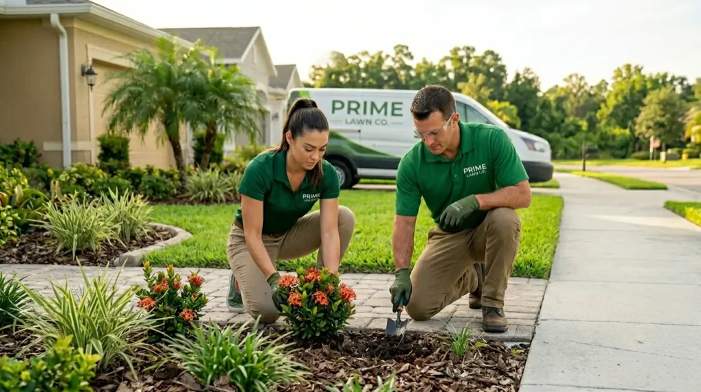 Prime Lawn Co is giving Professional Lawn Care Services in Spring Hill FL