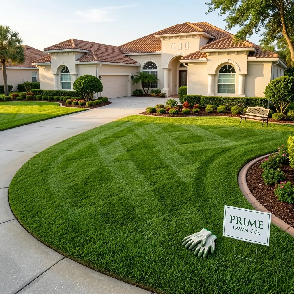 Lawn Mowing Services In Spring Hill FL