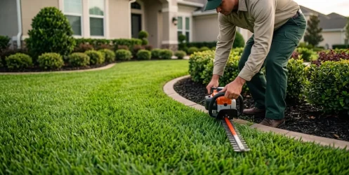Professional Lawn Maintenance Service in Spring Hill, FL