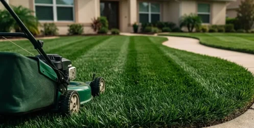 Lawn Mowing Service in Spring Hill, FL