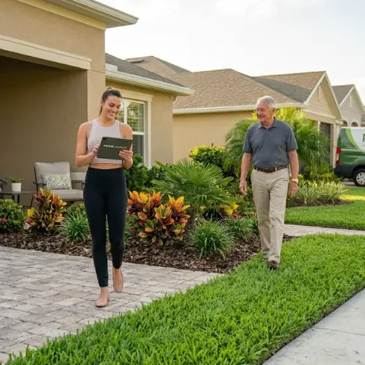 Professional Landscape Services Spring Hill FL