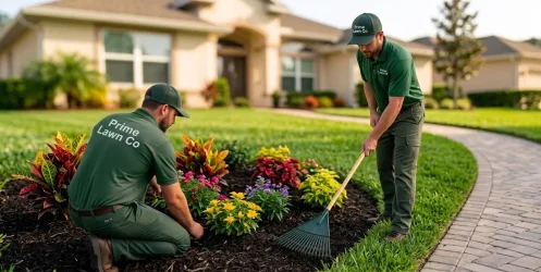 Landscaping Services in Spring Hill, FL